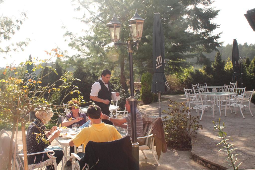 Hotel Und Restaurant Waldschloesschen Crivitz Zewnętrze zdjęcie