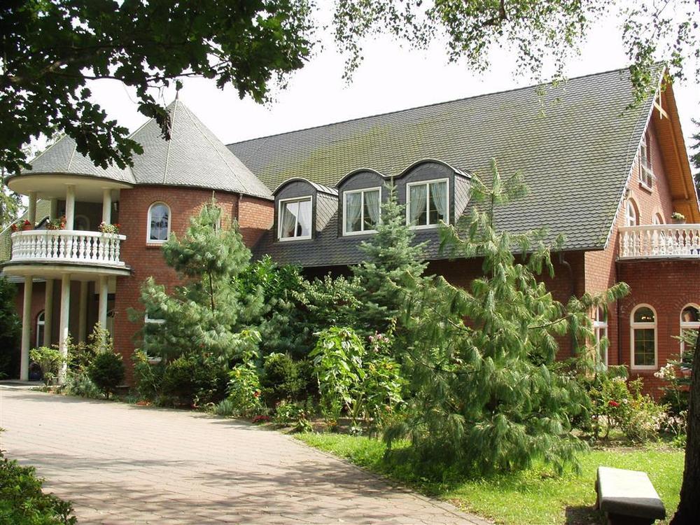 Hotel Und Restaurant Waldschloesschen Crivitz Zewnętrze zdjęcie